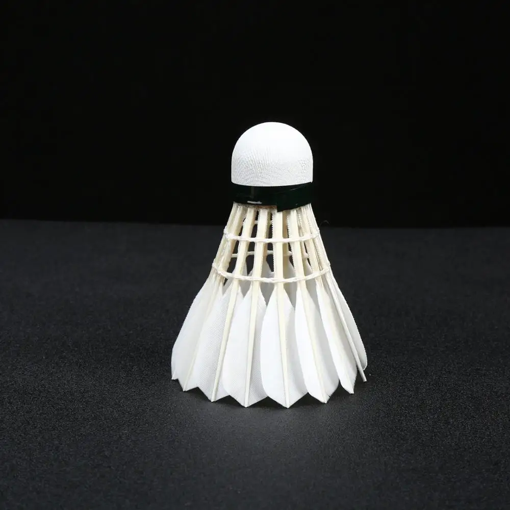 sandwich maker professional badminton products goose feather shuttlecock badminton