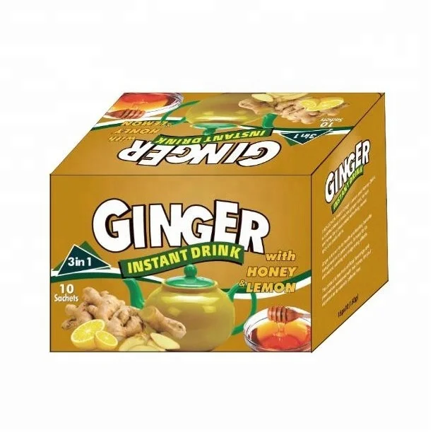 Pure Natural Instant Lemon Ginger Tea Ship to USA Canada England Middle East Asia With Best Factory Price