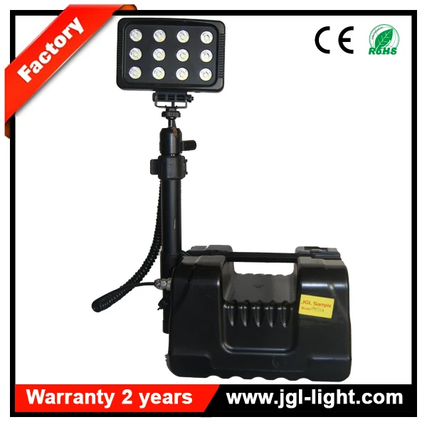 36W Rechargeable LED Lighting System Portable Area Light