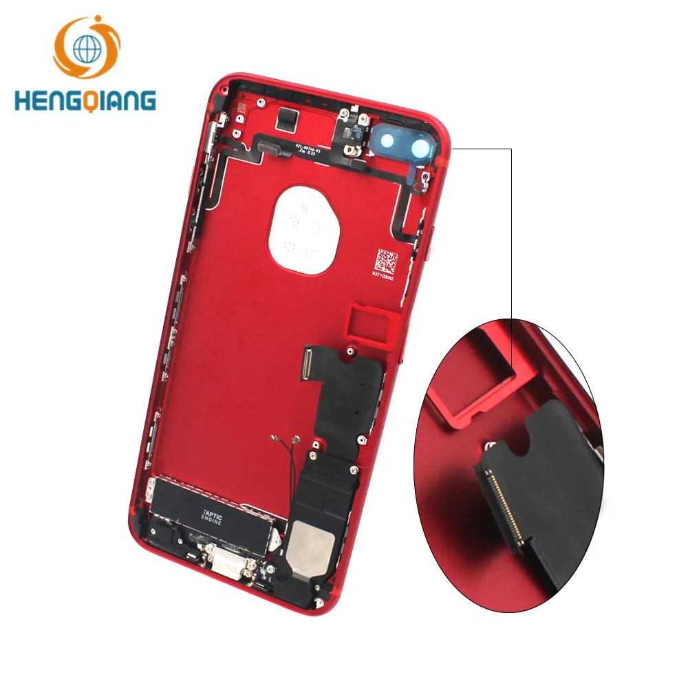 For IPhone 7 PLUS REPLACEMENT Rear Housing Battery Door Cover Chasis with Parts