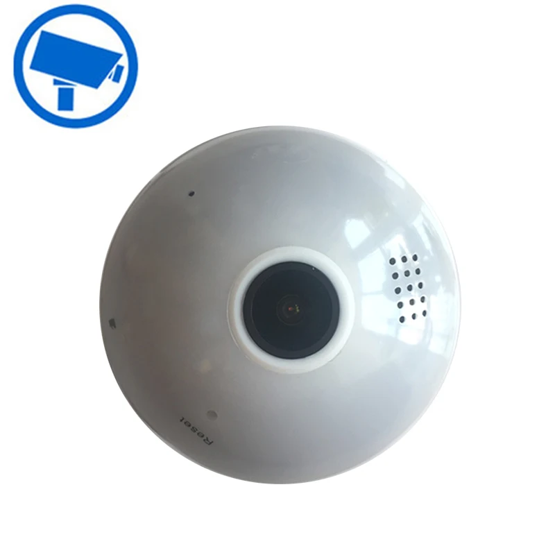 Горячие продажи Wi-Fi 960 P HD скрытая заливающее светом лампы ip-камера шпион