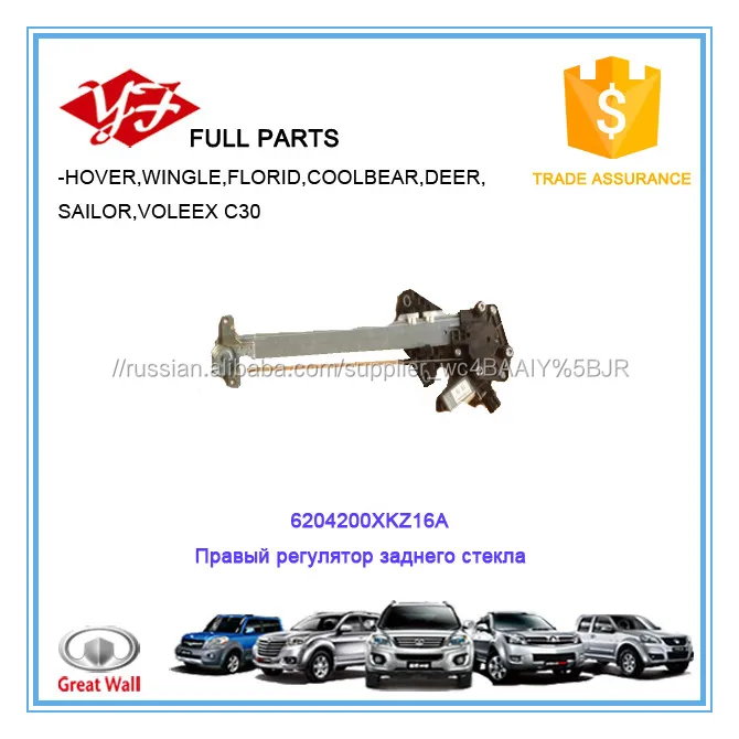 6204200XKZ16A glass regulator assembly