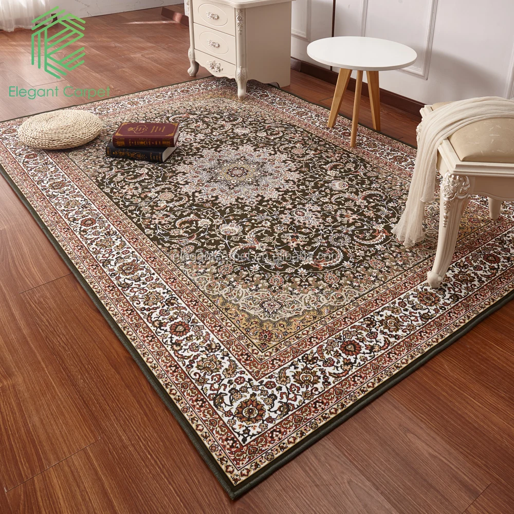 Antique vintage new design anti slip low MOQ customized persian carpet