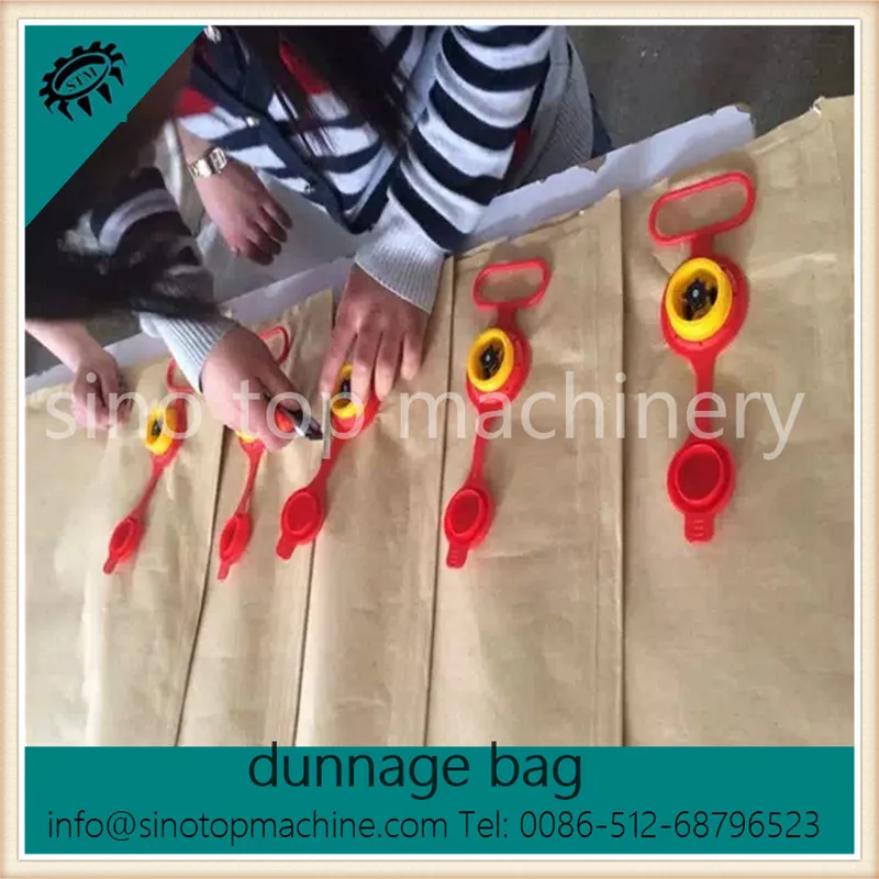 Браун Переработанных Сепарирование подушки безопасности Китая Мануфактуры Непосредственно