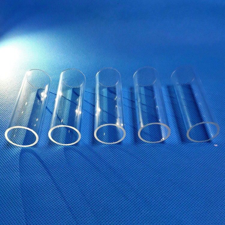 
High Temperature Resistant Clear Quartz Heating Tube 