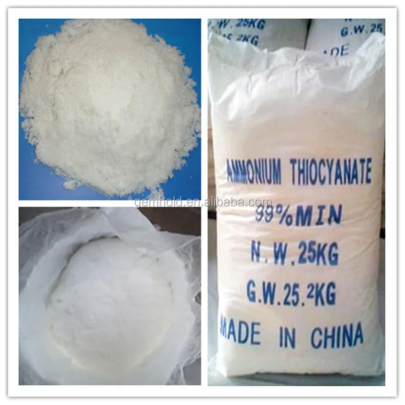 
Hot Selling Sodium Thiocyanate factory price 