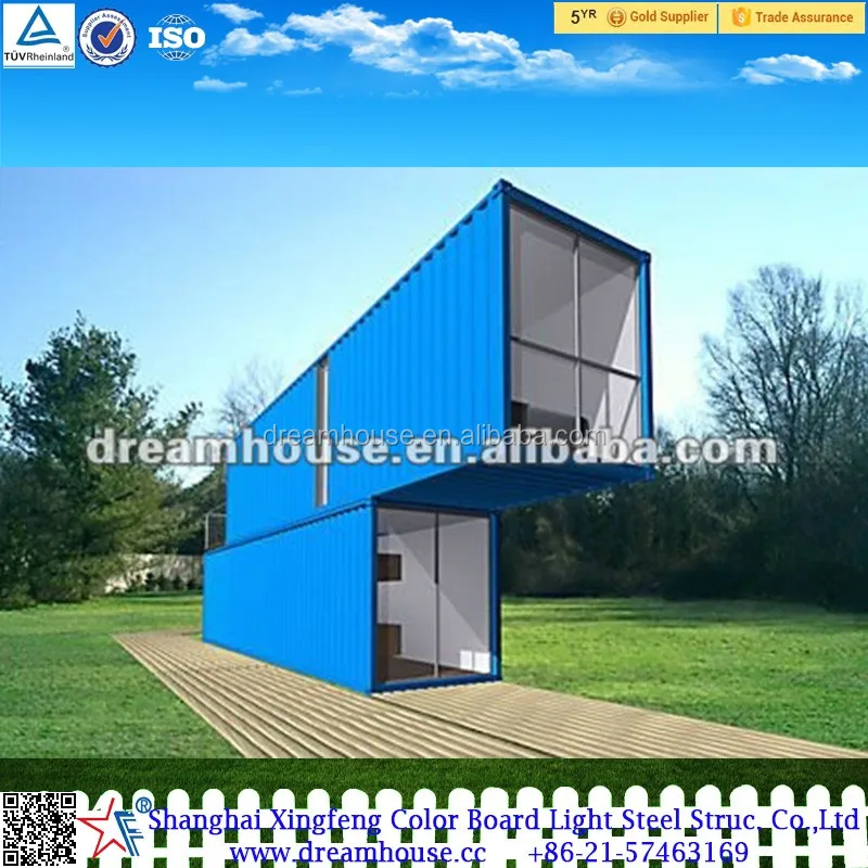 Высокий снеговой нагрузки сборные дома доставка контейнеров для продажи