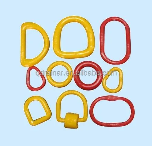 Высокопрочная кованая легированная сталь G80 сварная мастер-звено в сборе A347