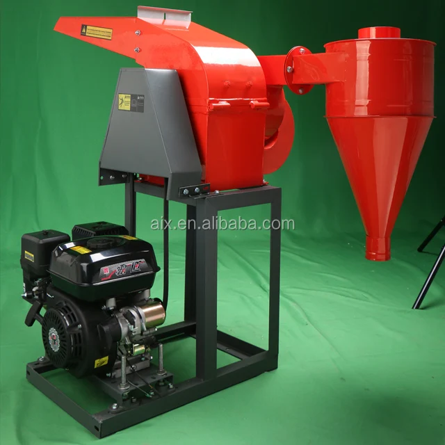 Hot sale maize grinding hammer mill with cyclone