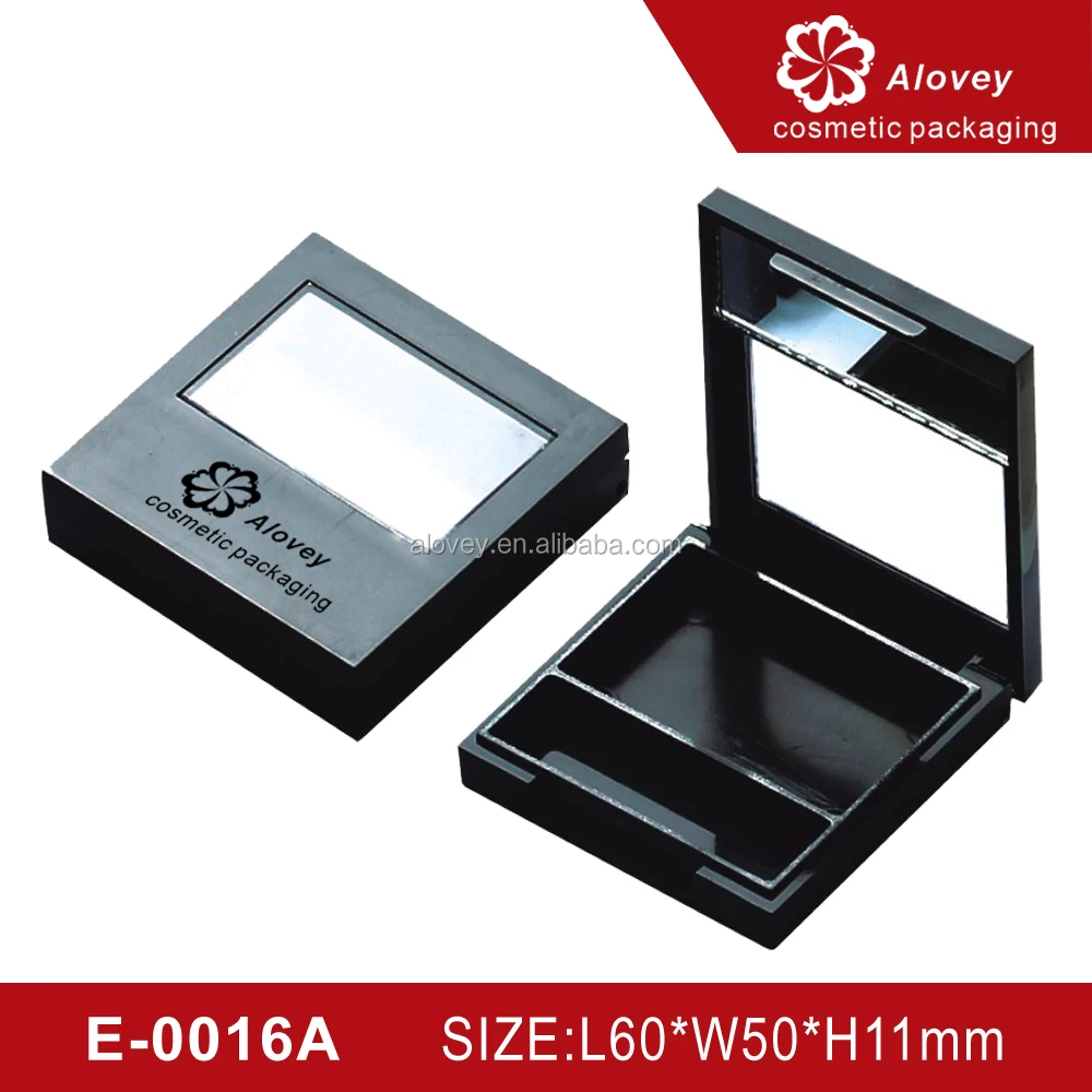 Top sale empty private label single eyeshadow packaging