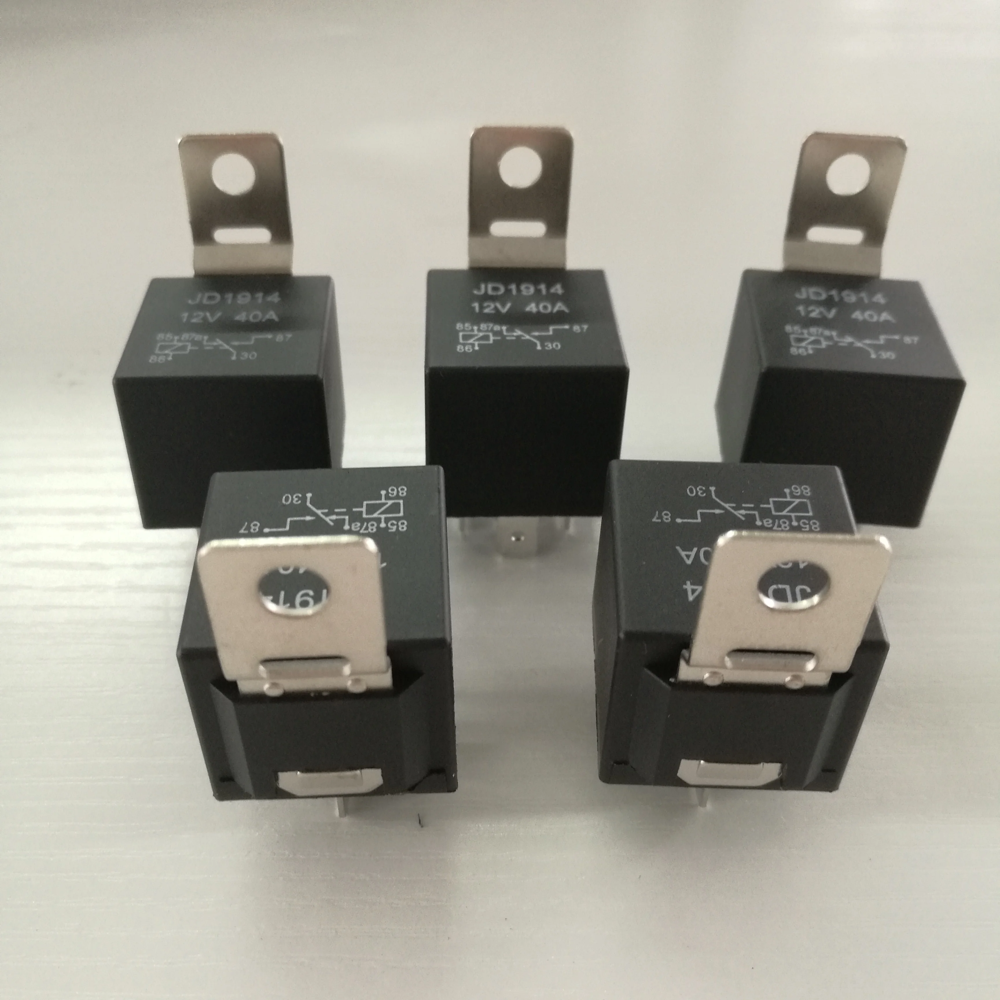 Factory Custom 12v car relay auto relay 30a electronic automotive relays