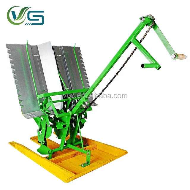 2 rows manual rice transplanter price philippines paddy planting machine