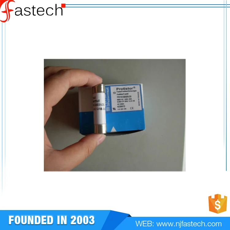 20А 690 В ferraz shawmut Предохранитель FR10GB69V20 K330013