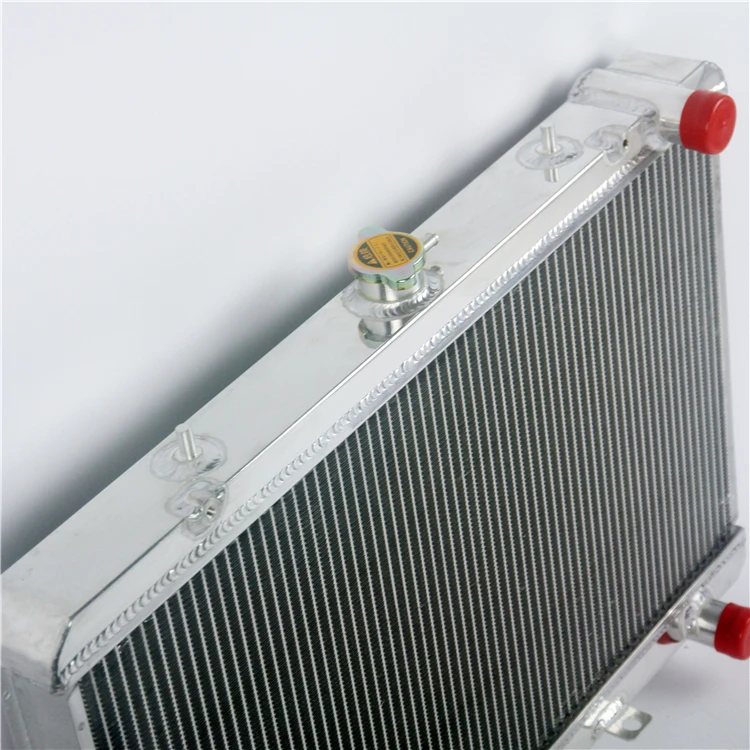 Vehicle Intercooler Manual  Racing Performance Aluminum Radiator for 1989-1993 Nissan Skyline R32 M/T