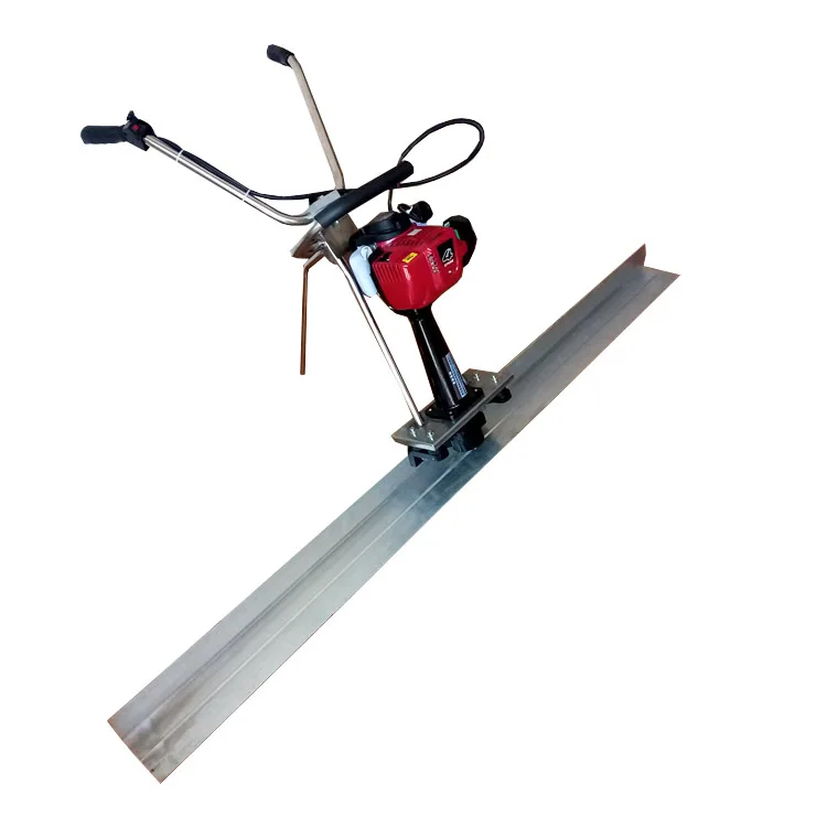 small concrete vibration ruler four stroke engine leveling machine
