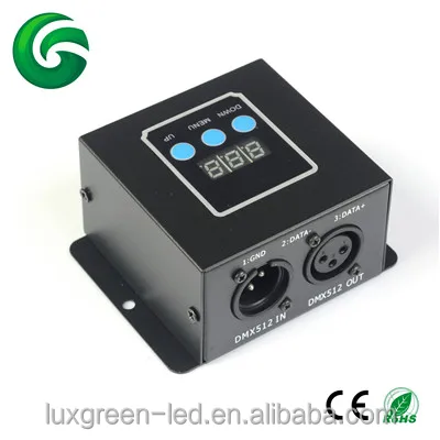 Контроллер DMX master/slave sound и беспроводной dmx