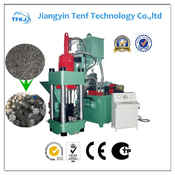 Y83-3150 Hydraulic Scrap Metal Briquetting Press machine(High Quality)