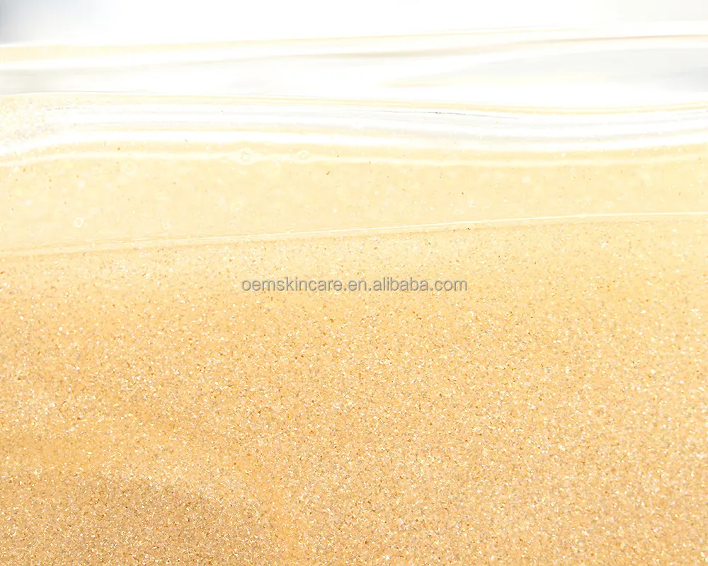 Wholesale OEM Argan 24k Gold Shimmering and Shine Body Oil