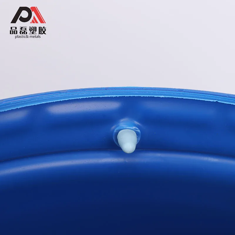 food grade plastic bucket 200 kg 200 litre blue plastic drum 55 gallon hdpe  open top  drums