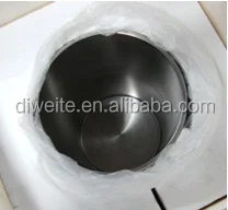 Purity 99.95% tungsten pot   crucible