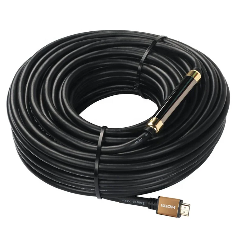 30M HDMI Cable gold plated cable support 2160P 3D 4K@60Hz 1m,2m,3m,5m,10m,15m,20m,25m,30m,40m