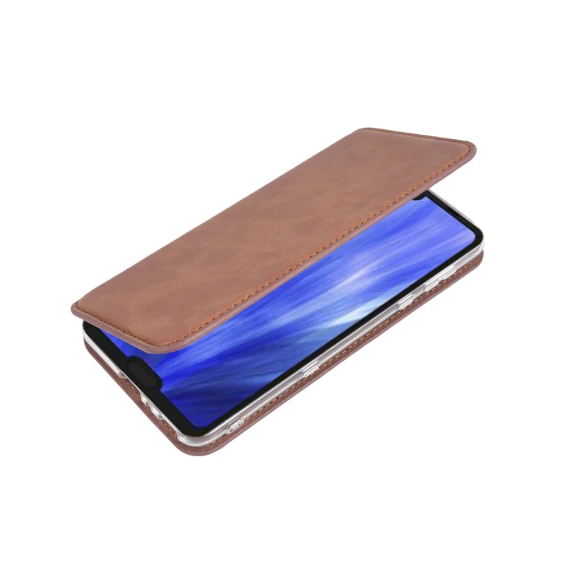 Luxury Style Multifunctional Card Slots Pu Case Phone Cover Leather Wallet Phone Case For Sharp Aquos R3