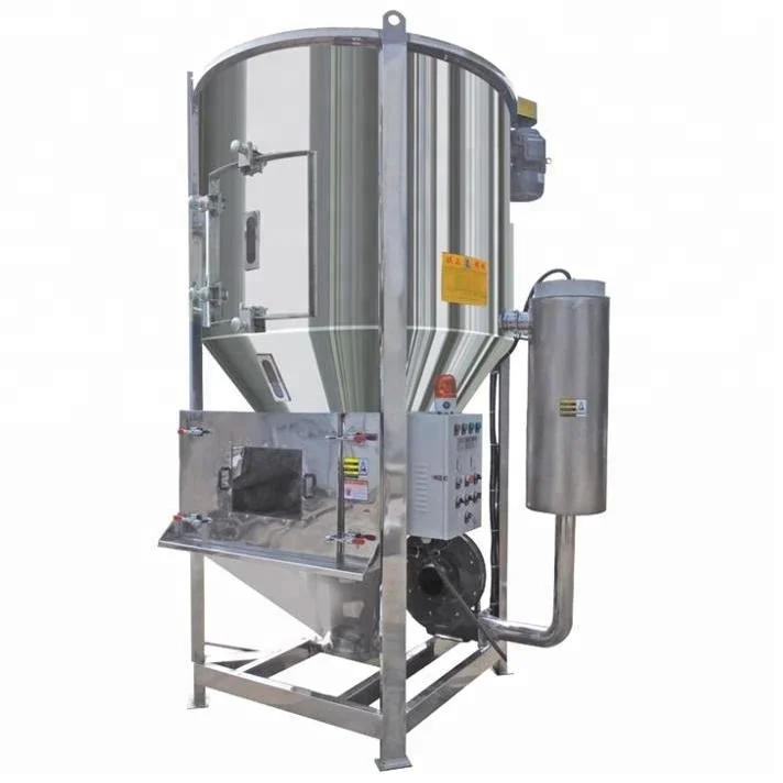 
Industrial Plastic Pellet Drying Mixer Machine with Heater 
