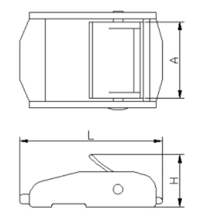 plastic cam tie down ratchet buckle strap custom belt ratchet buckle for lashing strap