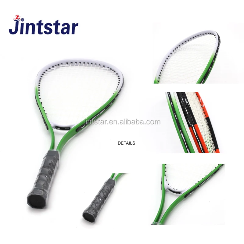 
Jintstar professional aluminium alloy speed badminton racket/racquet with customer brand name 