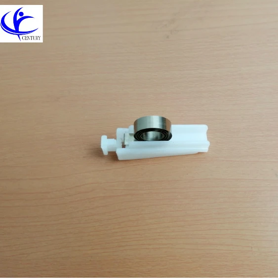 plastic cosmet pusher Supermarket white shelf spring  for cosmetics small size plastic rubber cuticle pusher