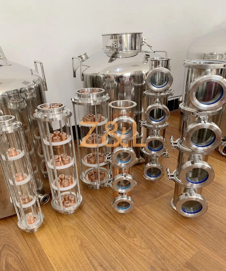 96% Alcohol Moonshine Pot Still  distillery for Vodka, Whisky, Gin