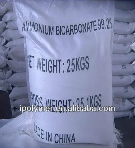 
Ammonia Bicarbonate 99.2% min -- foodgrade 