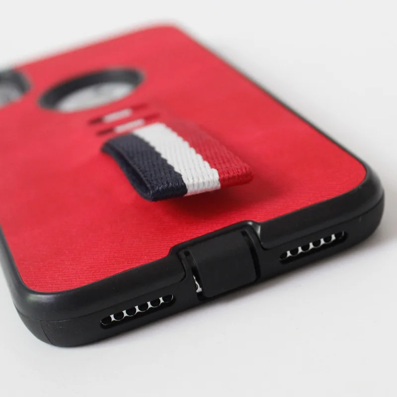 Bracelet Hybrid Armor case For Samsung Galaxy j2 core J260 MetroPCS j4 j6 plus back cover with rope phone case TPU PC PU case