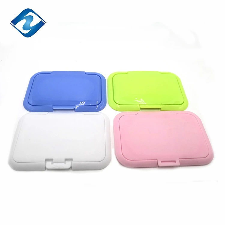 
Plastic Wet Wipe Lid Packaging Tissue Cover 