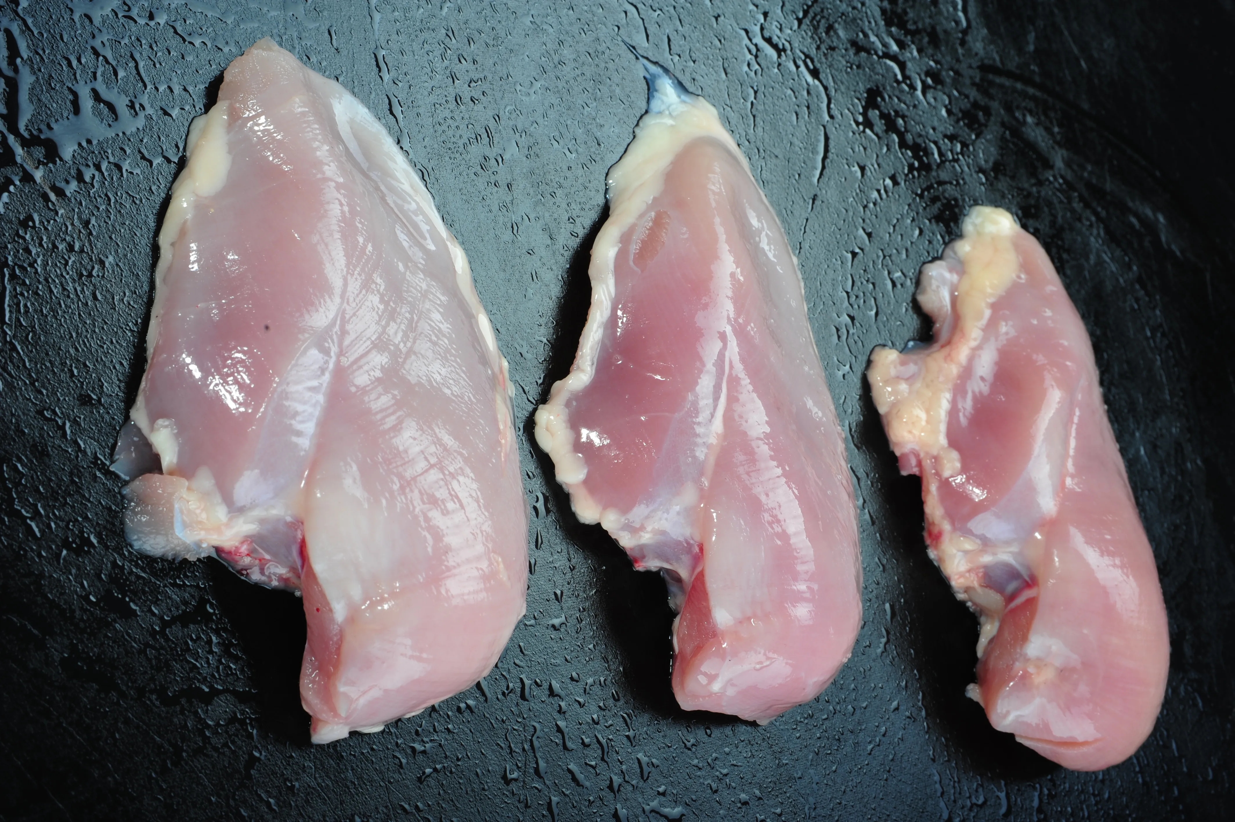 Frozen chicken breast boneless skinless