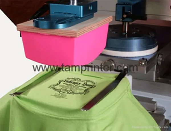 
Mini Tabletop 1 Color Sealed Cup Pad Printer 