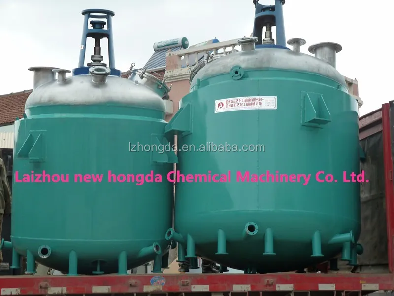 Multifunctional Unsaturated Polyester Resin Reactor professional plant