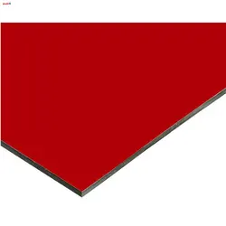 ACP ACM огнестойкие PVDF алюминиевые пластиковые композитные материалы панели для внешней внутренней стены