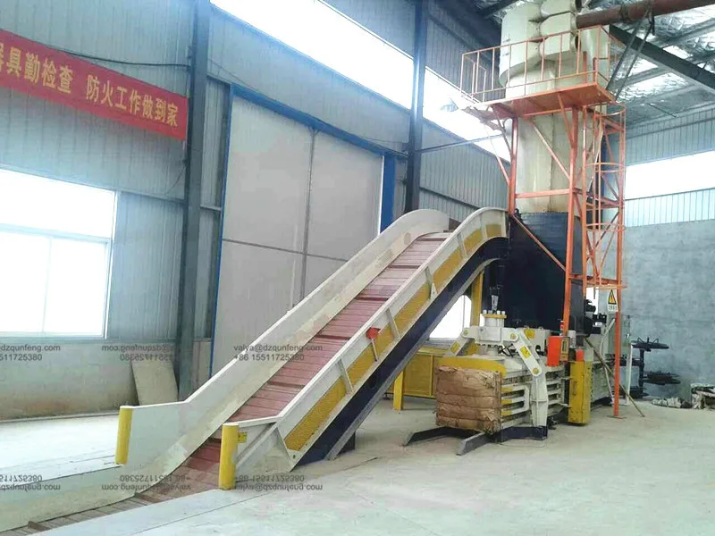 Пакетировочные прессы гидравлические для утилизации мусора, переработки ПЭТ-бутылок, пластмасс, макулатуры