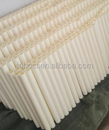 Керамический оксид алюминия термопары изоляции трубы