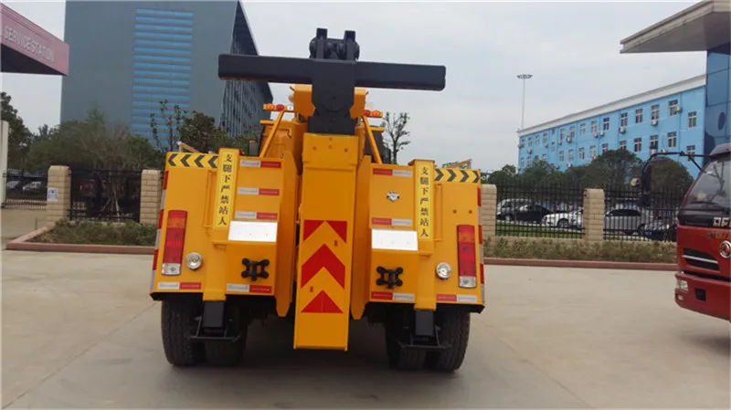 Тяжелый Эвакуатор FAW, буксировочный грузовик, 16 тонн, грузовик для удаления дорог