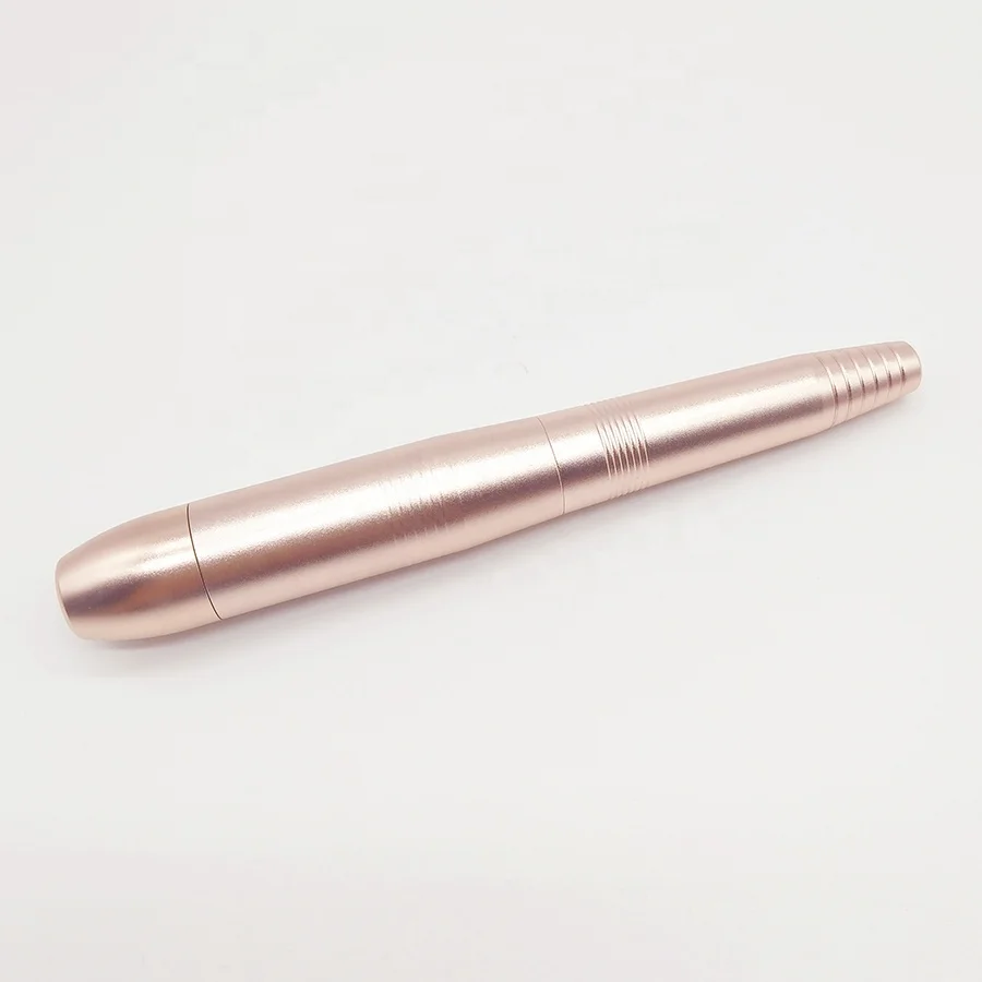 1 Pc Electric Nail Drill Machine Kit Buffer File Grinding Polisher Portable Nail Handle Pen Shape Nail Art Tools Pedicure File