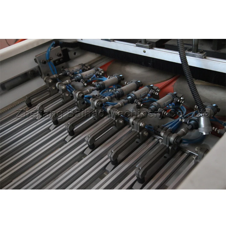 Baihao Factory Price Automatic T-Shirt Hot Sealing and Cutting Bag Making Machine