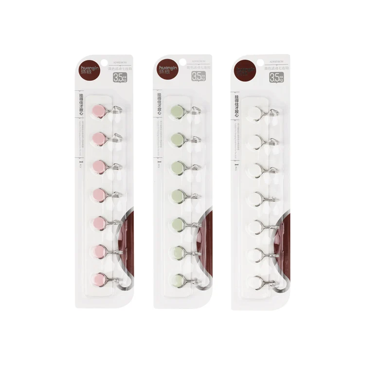 HY-0161 Bedroom clothes long hook plastic back door hook 1pack clothes hanger