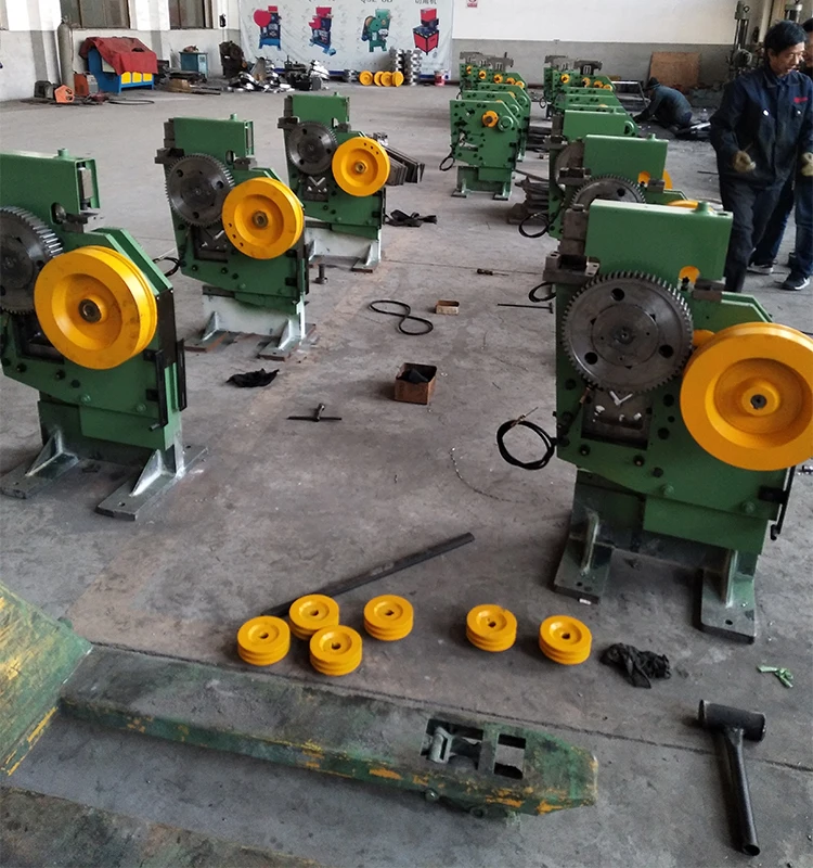 Punching Machine Multifunctional Combination Wrought Iron Machine Ironworker Machine