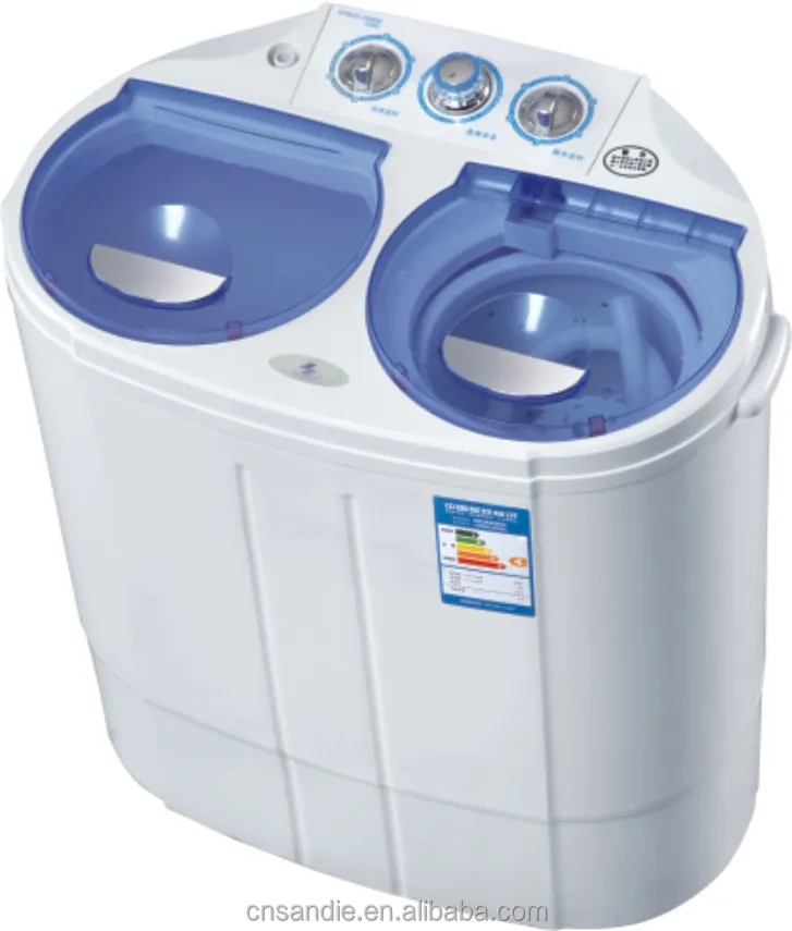 3 5 кг полуавтоматическая двойная мини-стиральная машина с вращающейся сушилкой