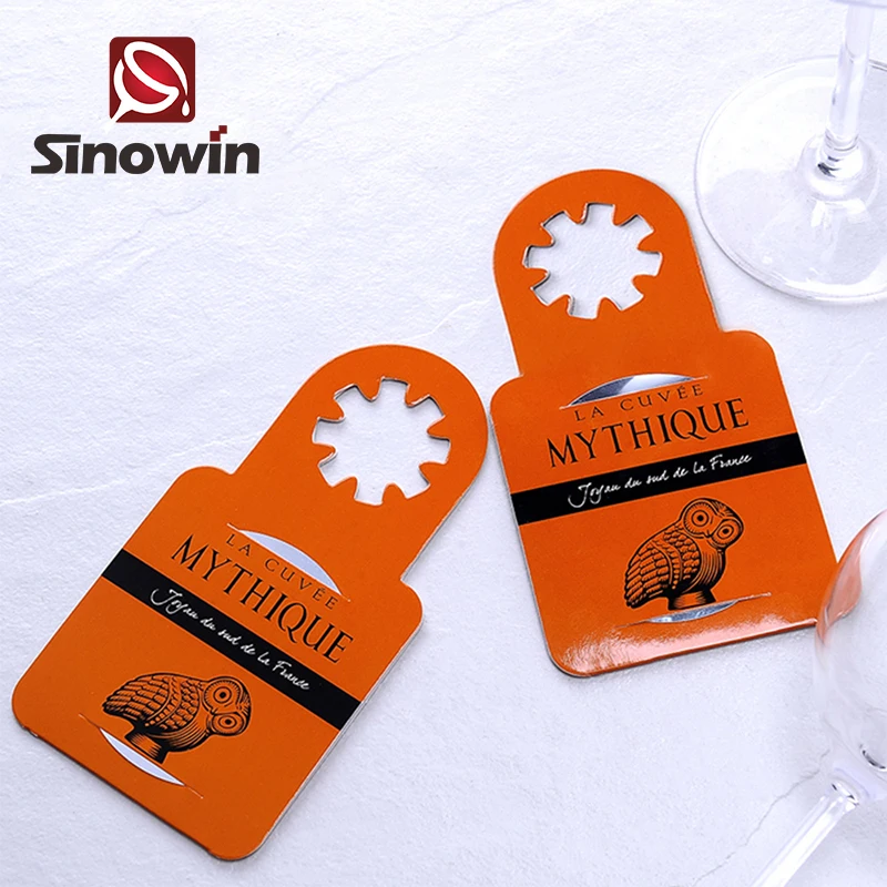 LFGB Approved PET and Aluminum coated Wine Dropping Spout No spillage