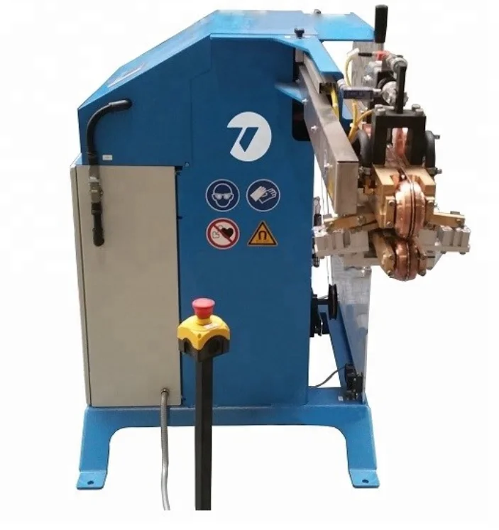 HVAC air aluminum pipe high frequency stitchwelder machine for tube forming