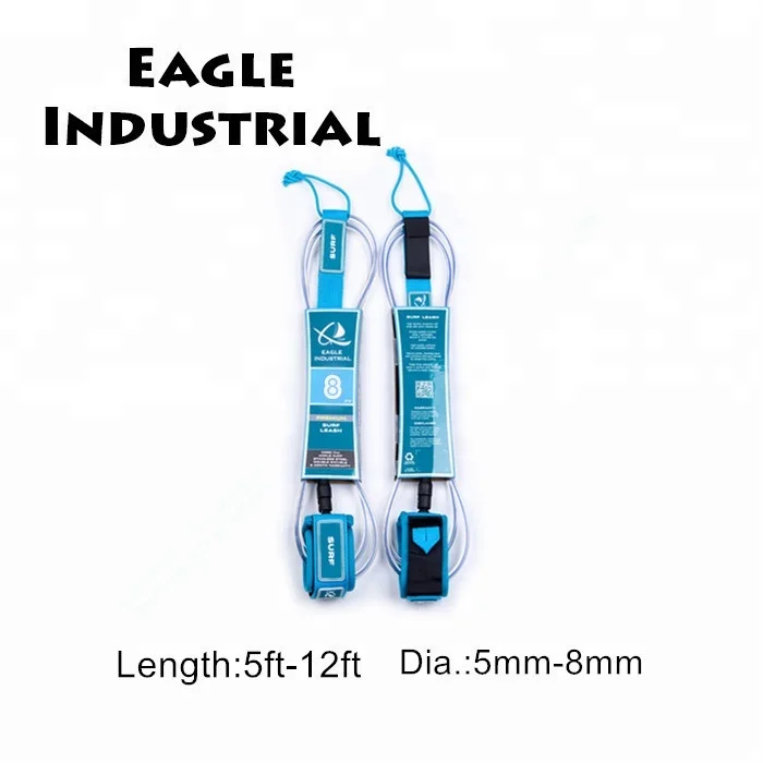 8FTx7MM Surfboard ankle cuff safety leashes jet surf leash