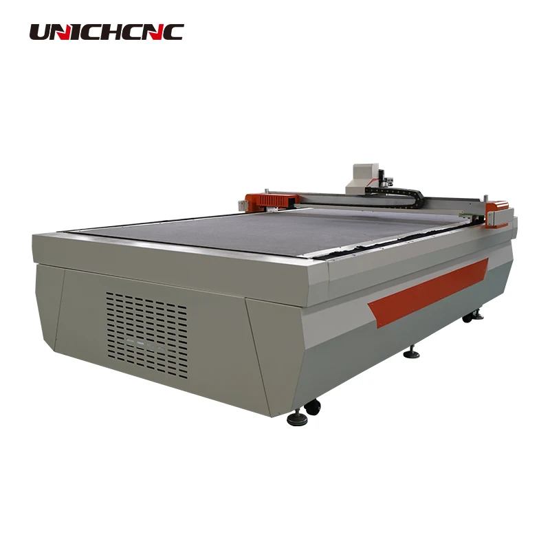 CNC Vibrating CE support knife Cutting Machines drag tool v-cut knife for leather rubber silica gel